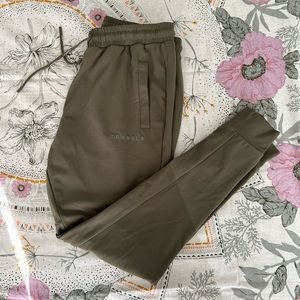 YoungLA olive green joggers